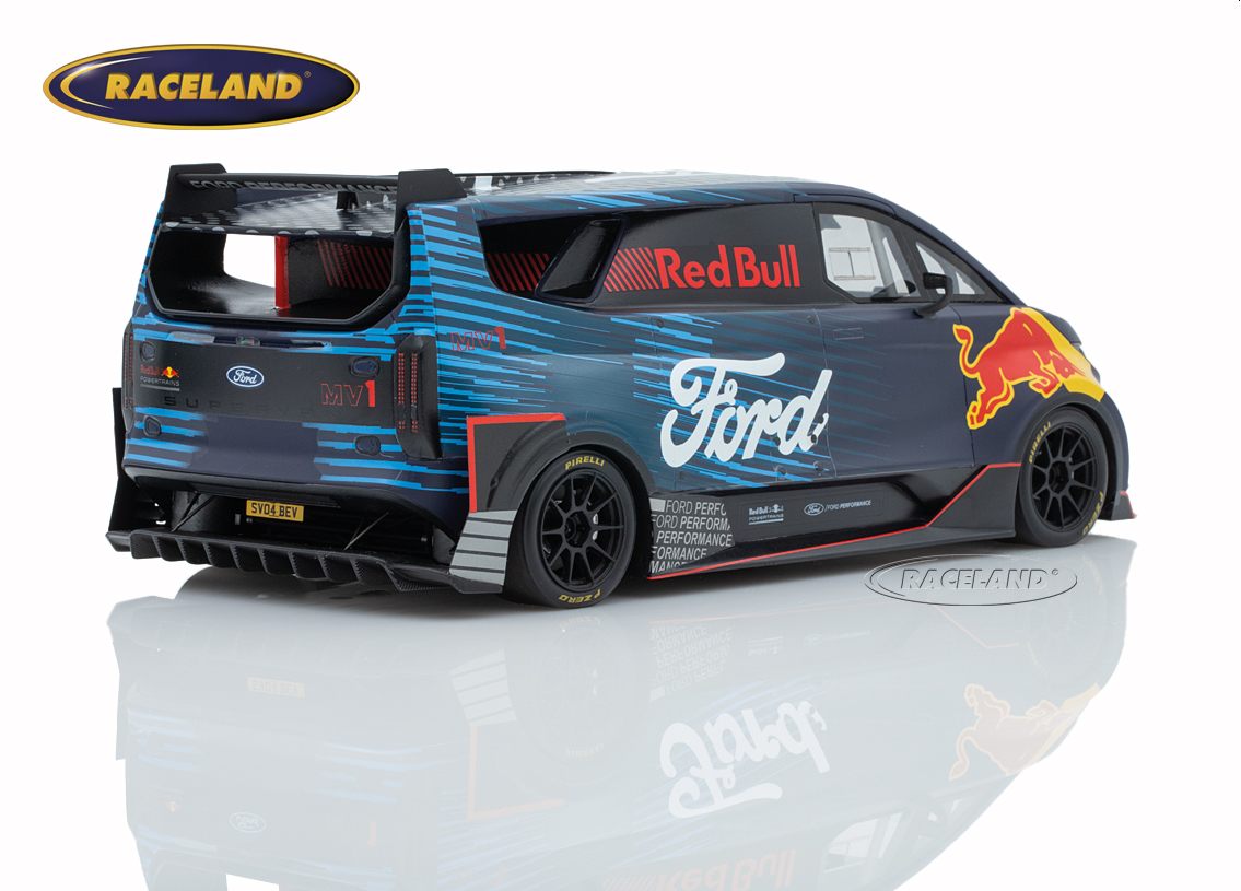 Ford Super Van 4 Red Bull promo runs Circuit du Grand Sambuc 2023