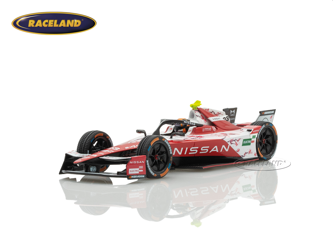 Nissan e-4ORCE 05 Nissan Formula E Team 2025