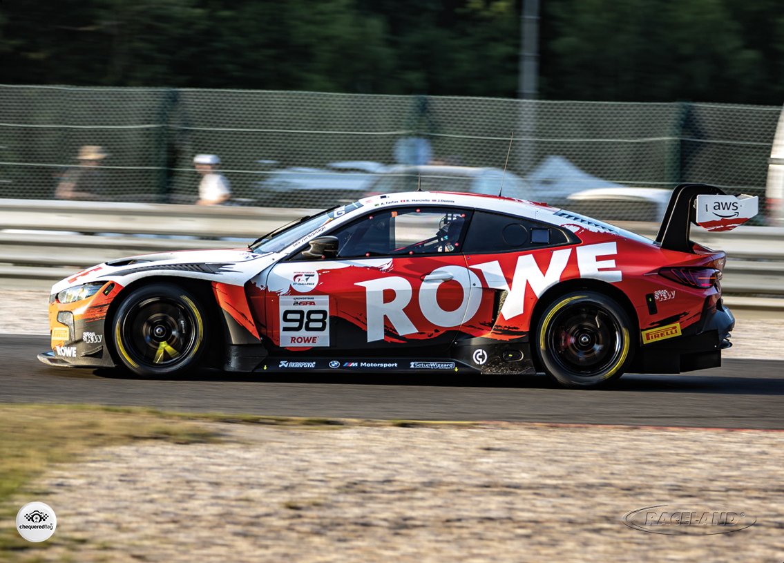 BMW M4 GT3 EVO Rowe Racing 9° Spa 24H 2026