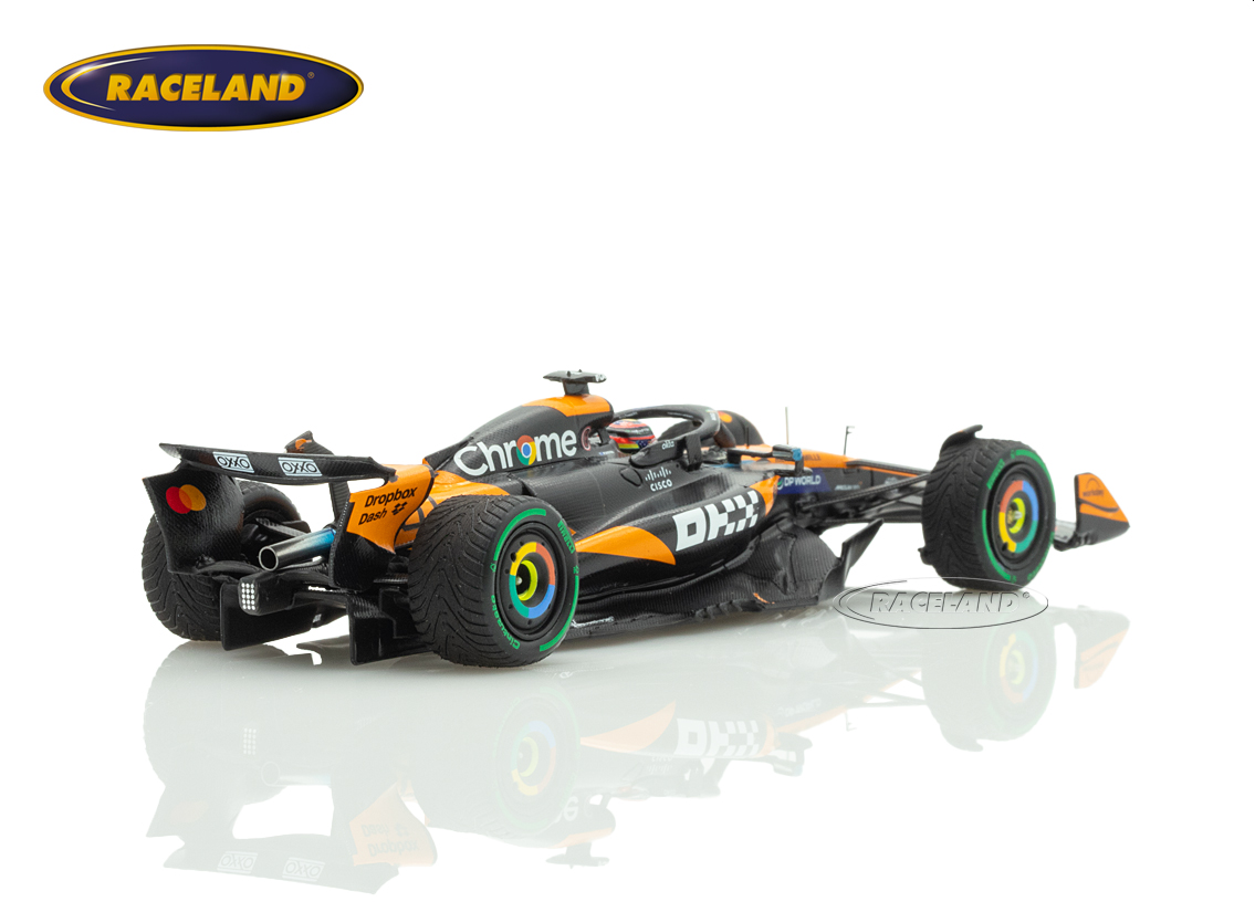 McLaren MCL39 Mercedes F1 winner Belgian GP 2025