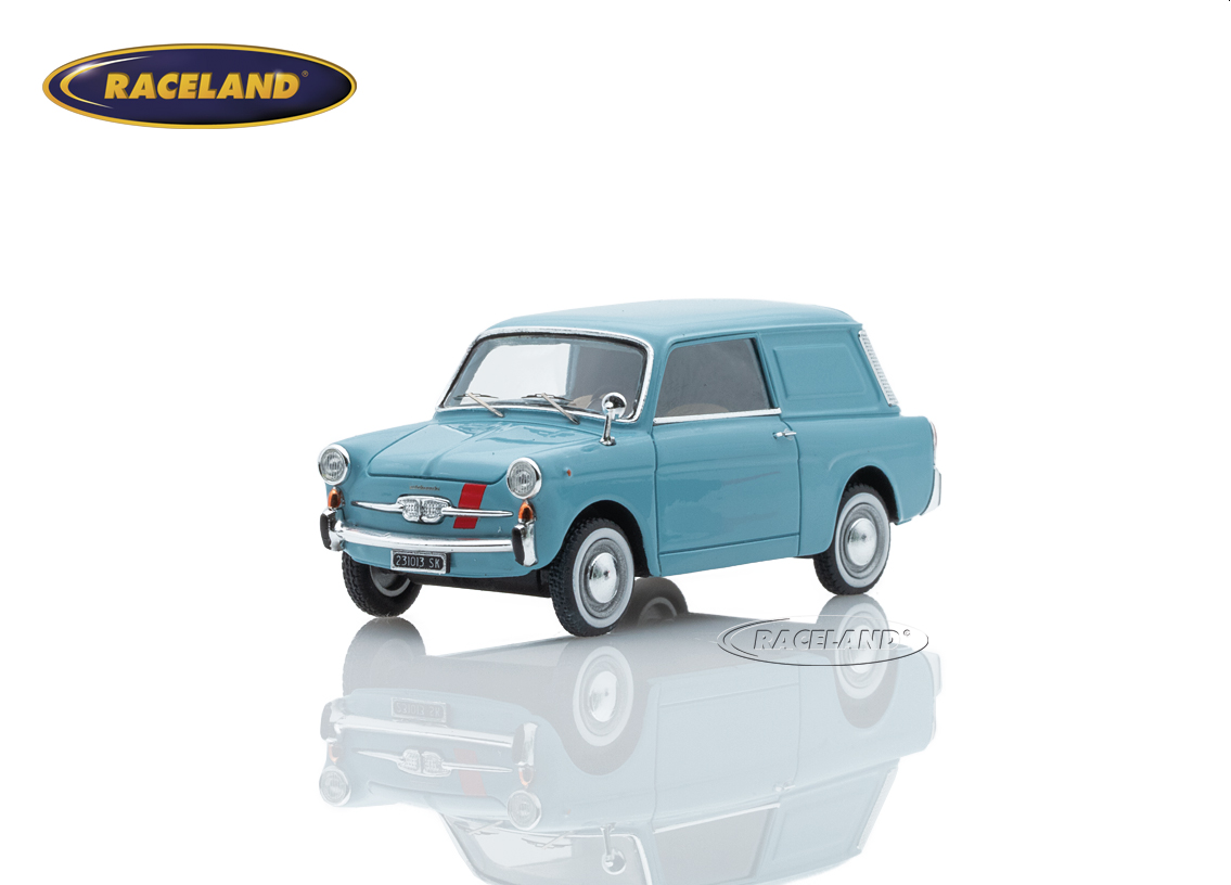 Autobianchi Bianchina Furgoncino break 1965 - light blue