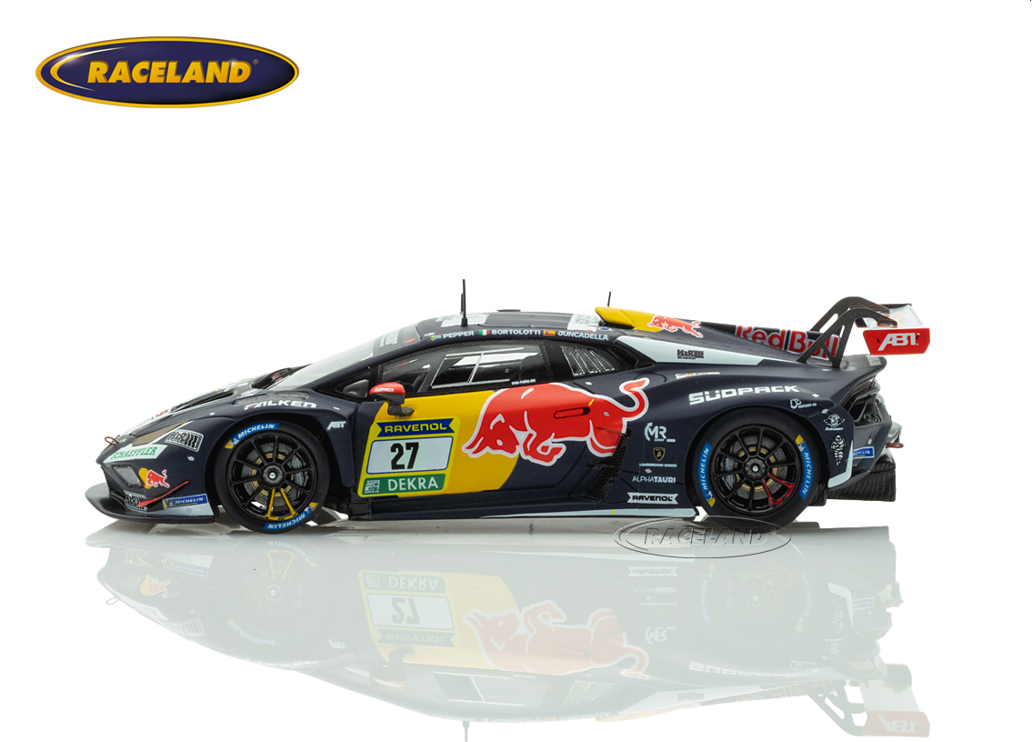 Lamborghini Huracan GT3 Evo2 Red Bull Team ABT 24H Nürburgring 2025