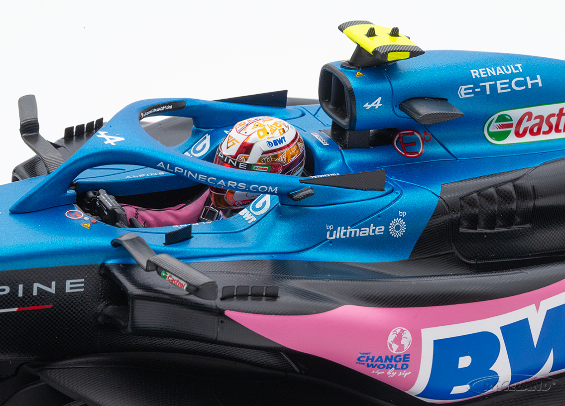 Alpine A523 Renault BWT F1 3° Dutch GP Zandvoort 2023
