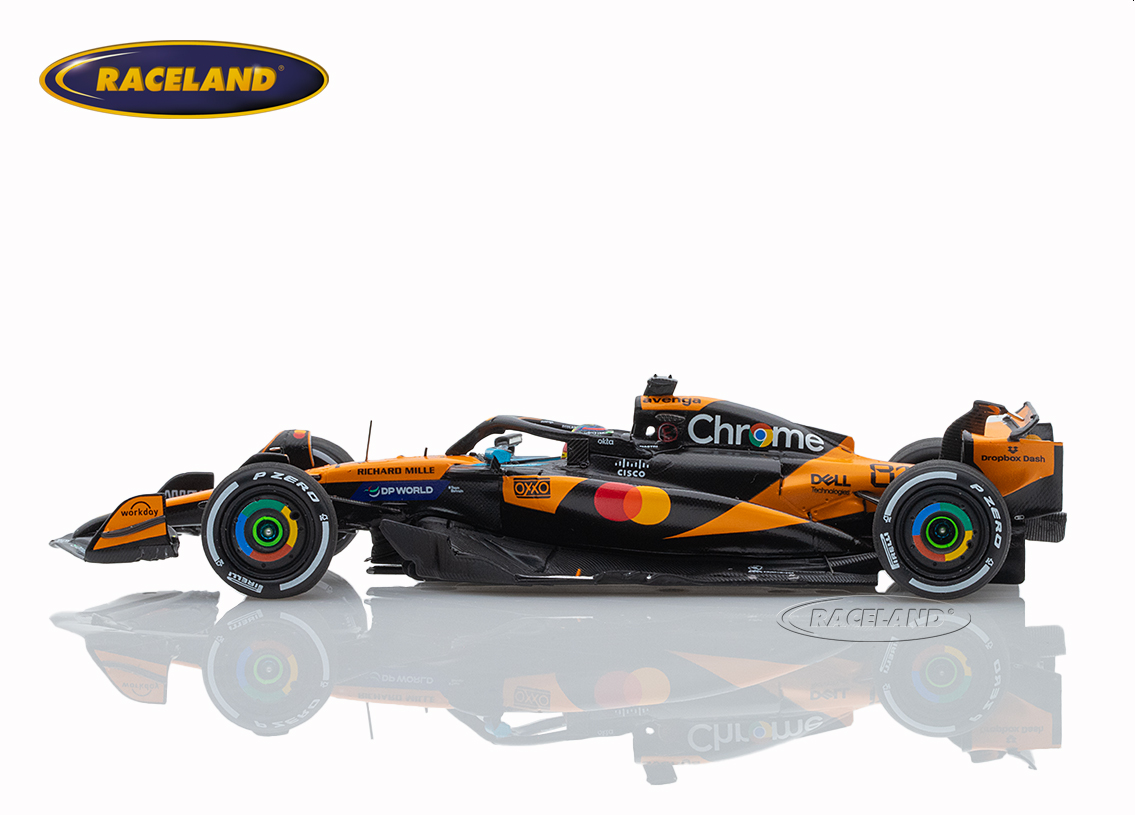 McLaren MCL39 Mercedes F1 winner Chinese GP 2025