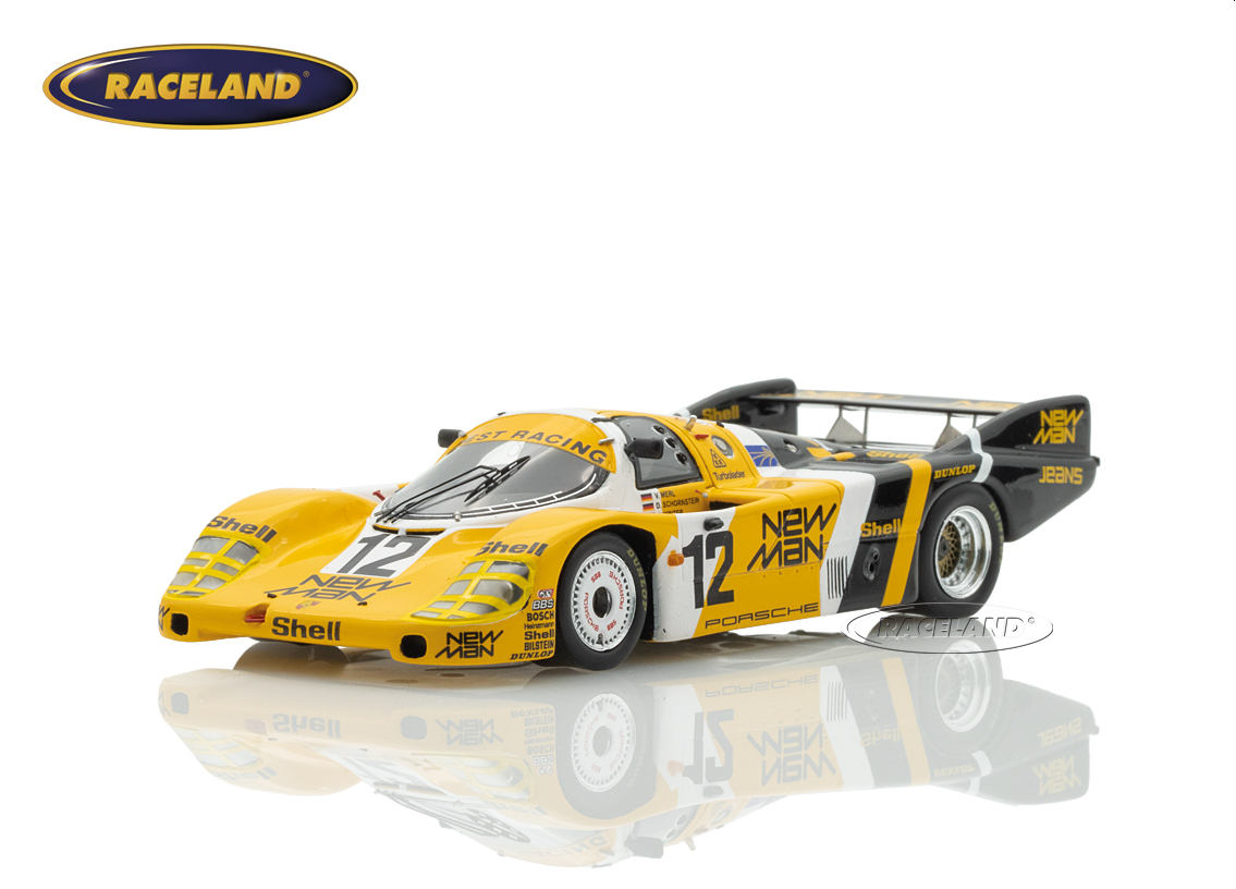 Porsche 956 New Man Schornstein Racing 5° Le Mans 1984