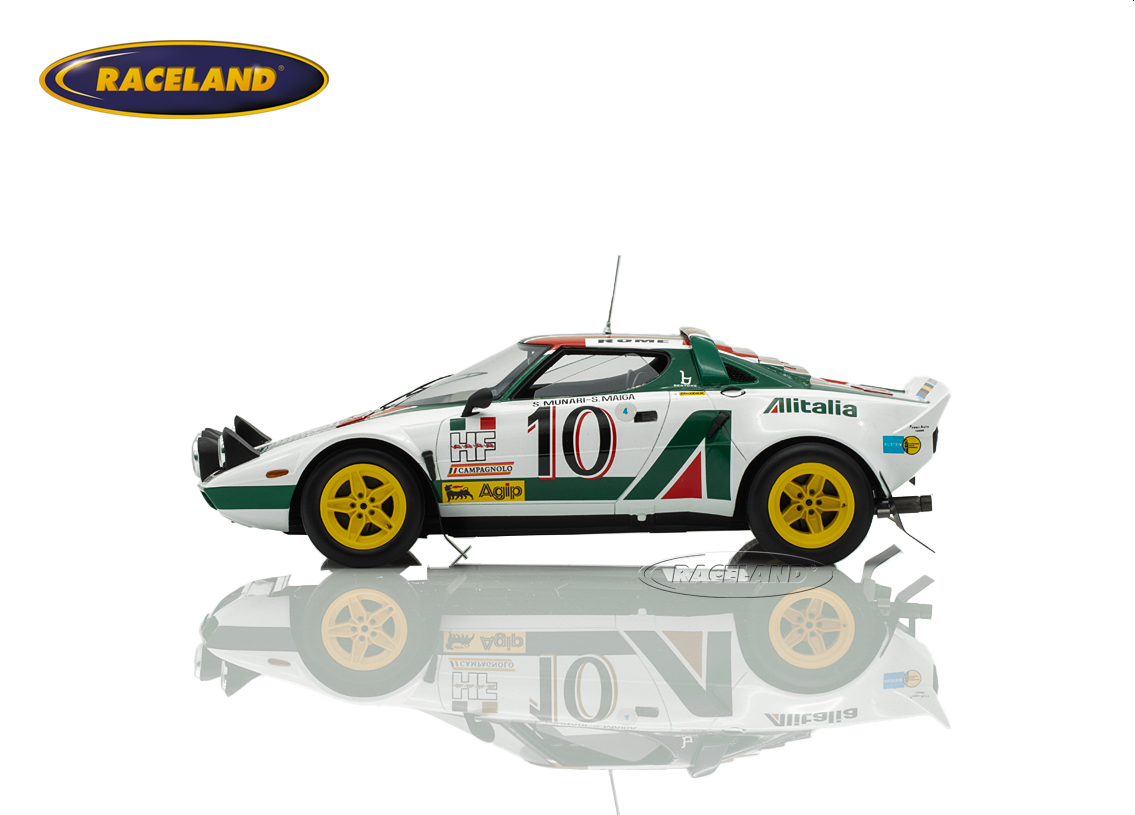 Lancia Stratos HF Lancia Alitalia winner Rallye Monte Carlo 1976