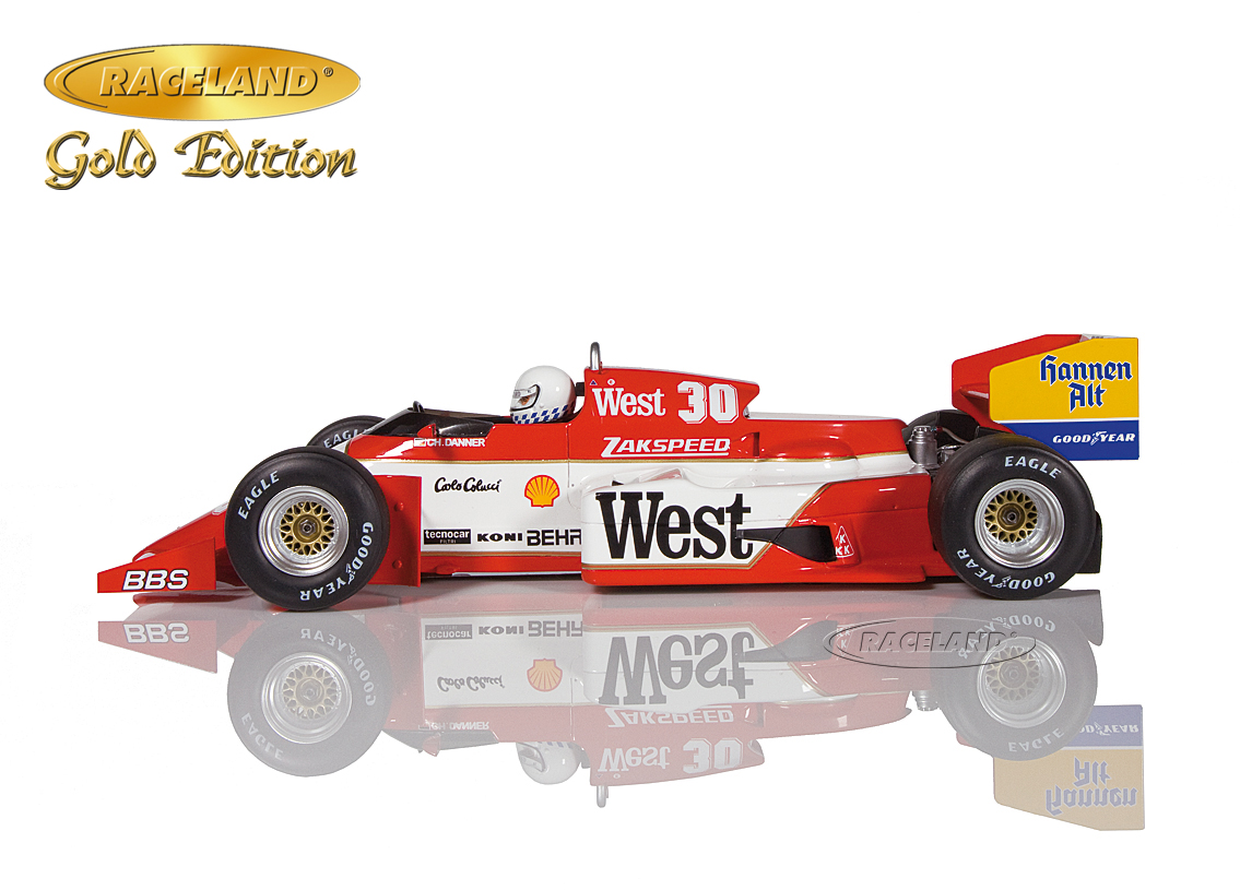 Zakspeed 841 1.5 Zakspeed Turbo F1 Belgian GP 1985