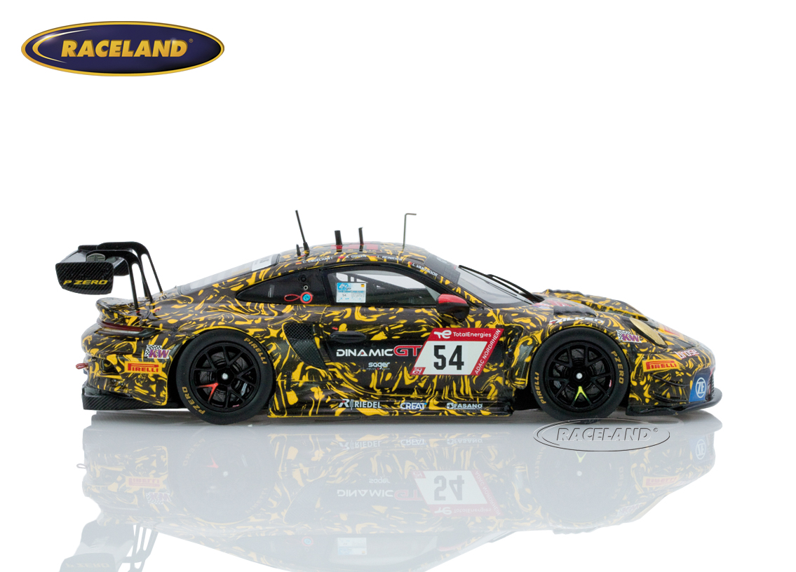 Porsche 911 GT3 R Dinamic GT SRL 24H Nürburgring 2023