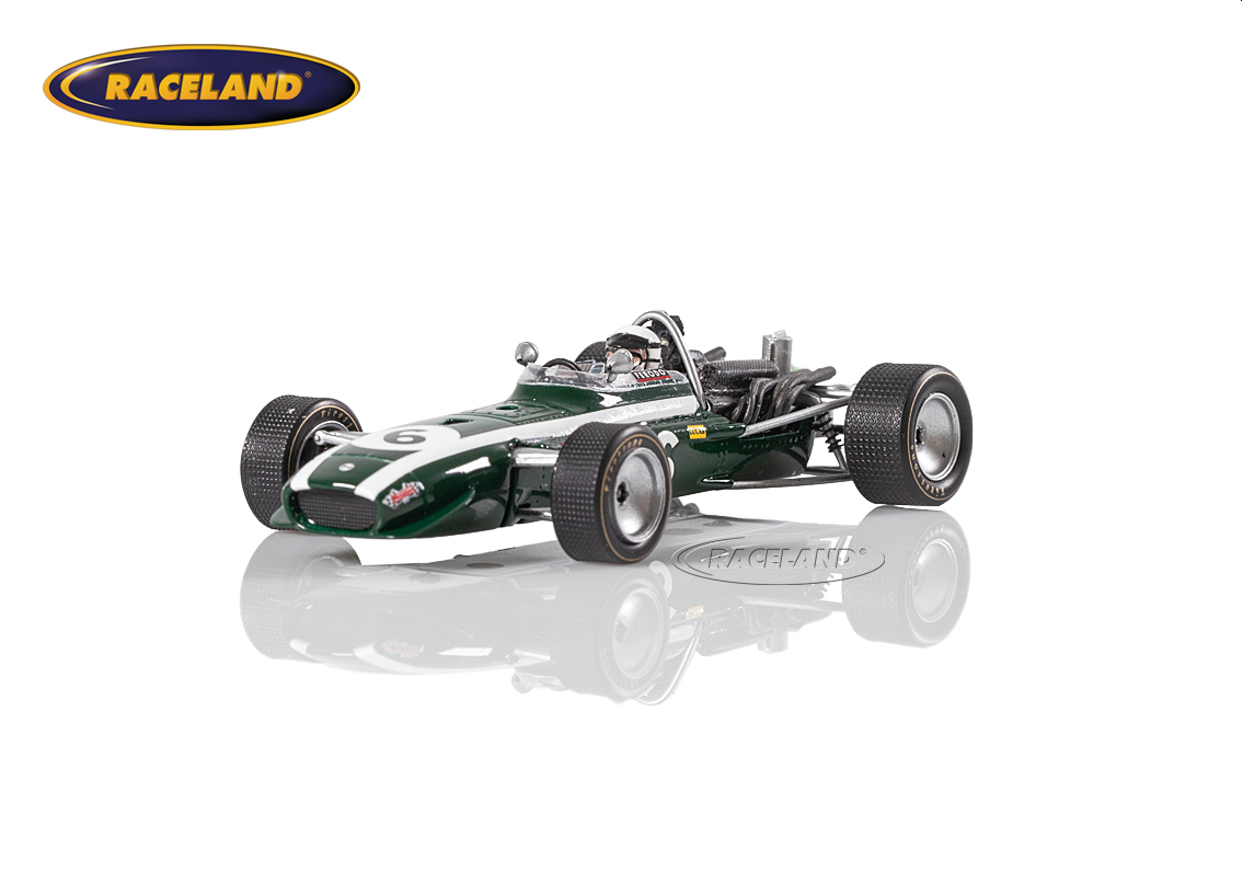 Cooper T86B BRM V12 F1 Cooper Car Co. 5° Race of Champions Brands Hatch 1968