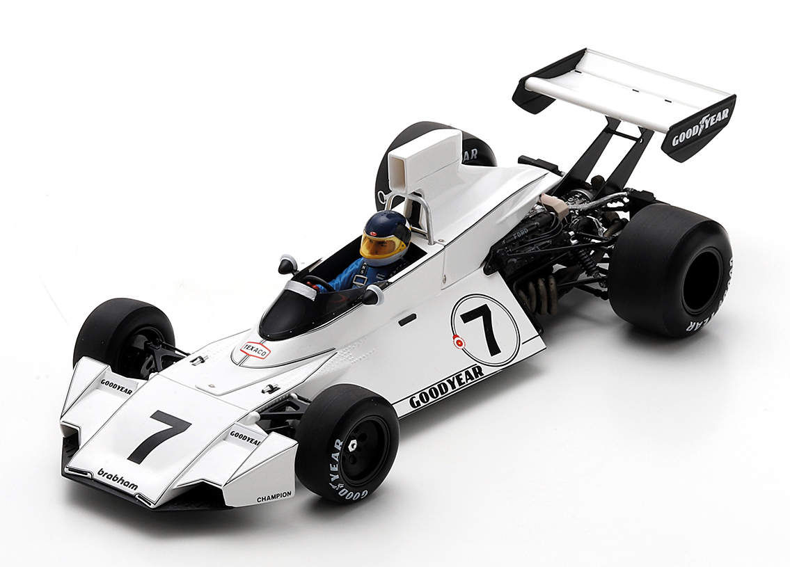 Brabham BT44 Cosworth V8 F1 MRD Ltd. winner South African GP Kyalami 1974