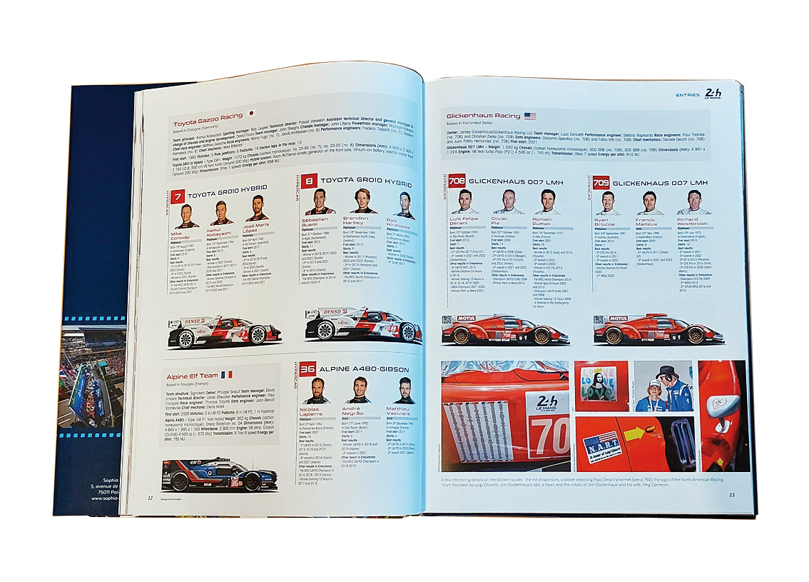 Le Mans 24 Hours 2022 the official ACO yearbook