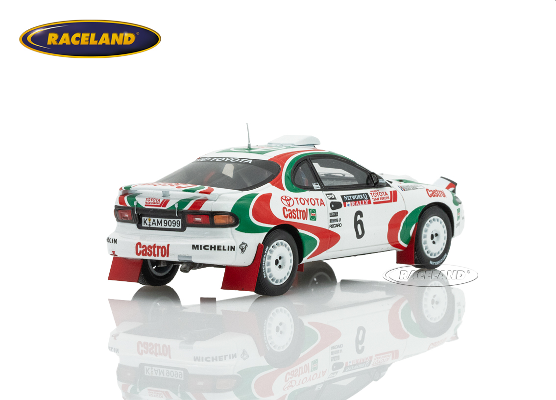 Toyota Celica Turbo 4WD Castrol Team 6° RAC Rallye 1994