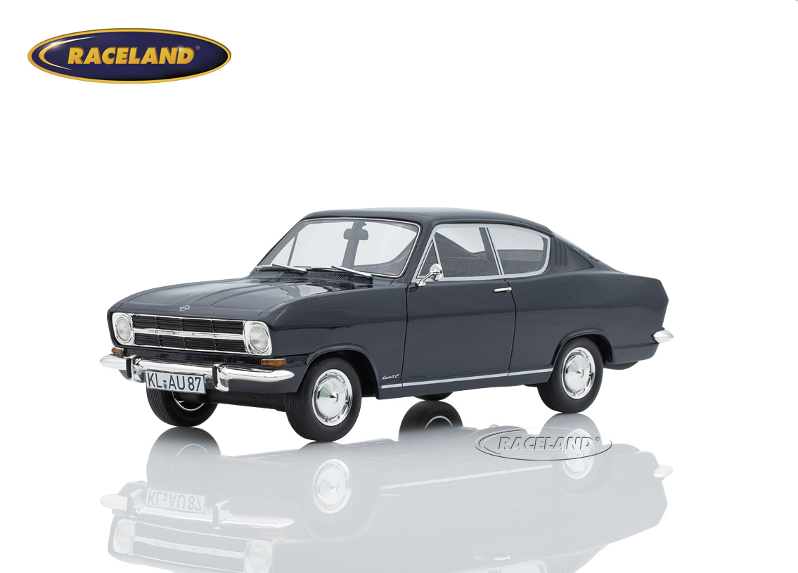 Opel Kadett B Coupe 1967 - black