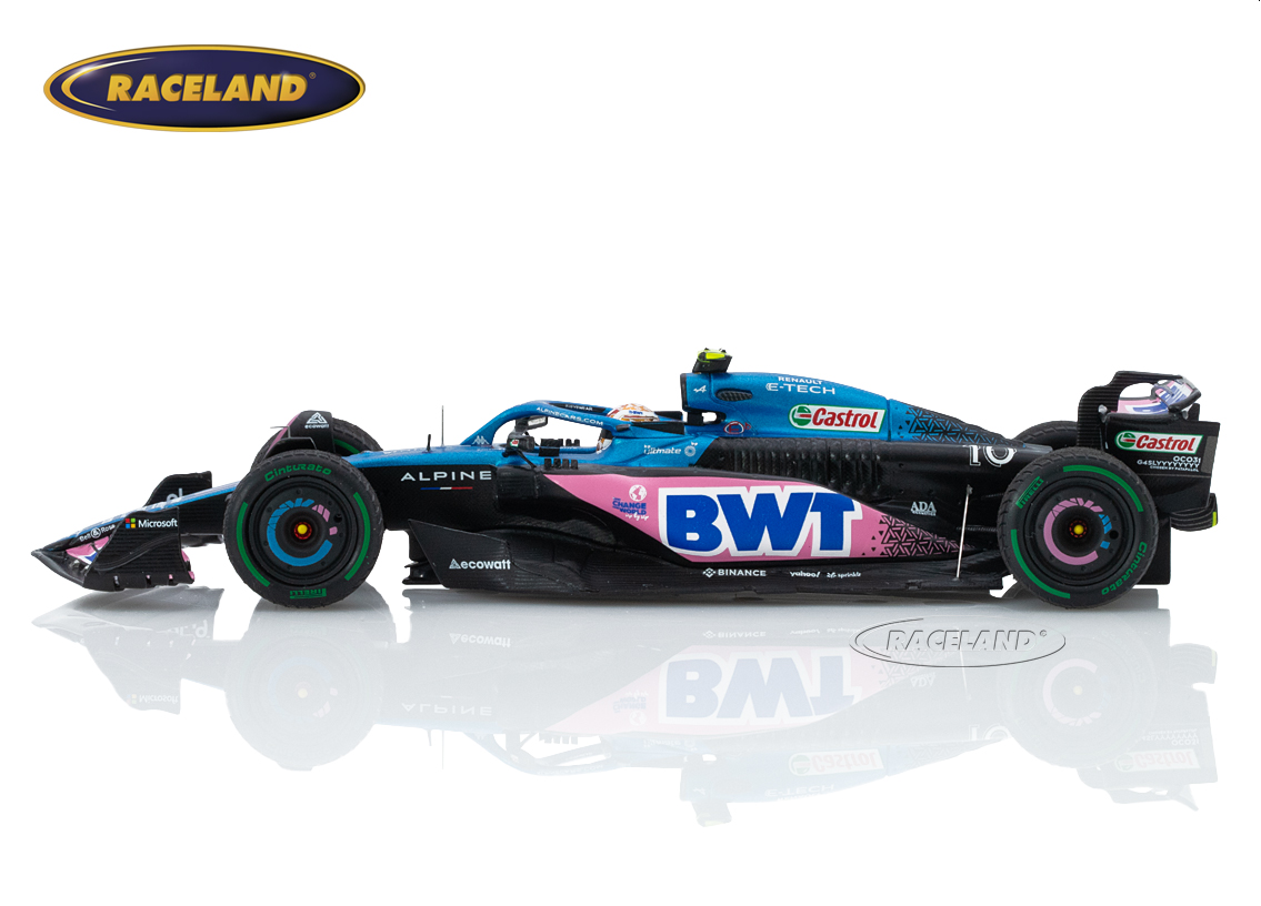 Alpine A523 Renault F1 BWT 7° GP Monaco 2023