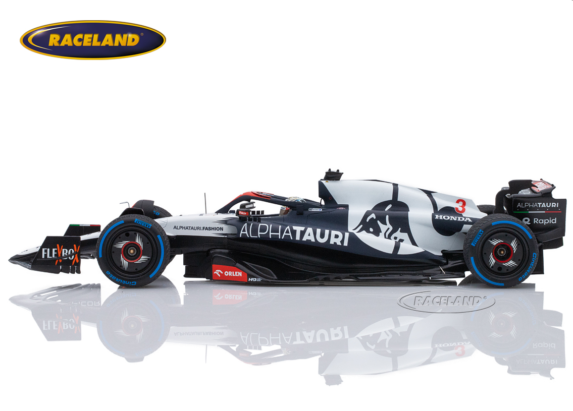 AlphaTauri AT04 Honda RBPT F1 10° sprint race Belgian GP Spa 2023