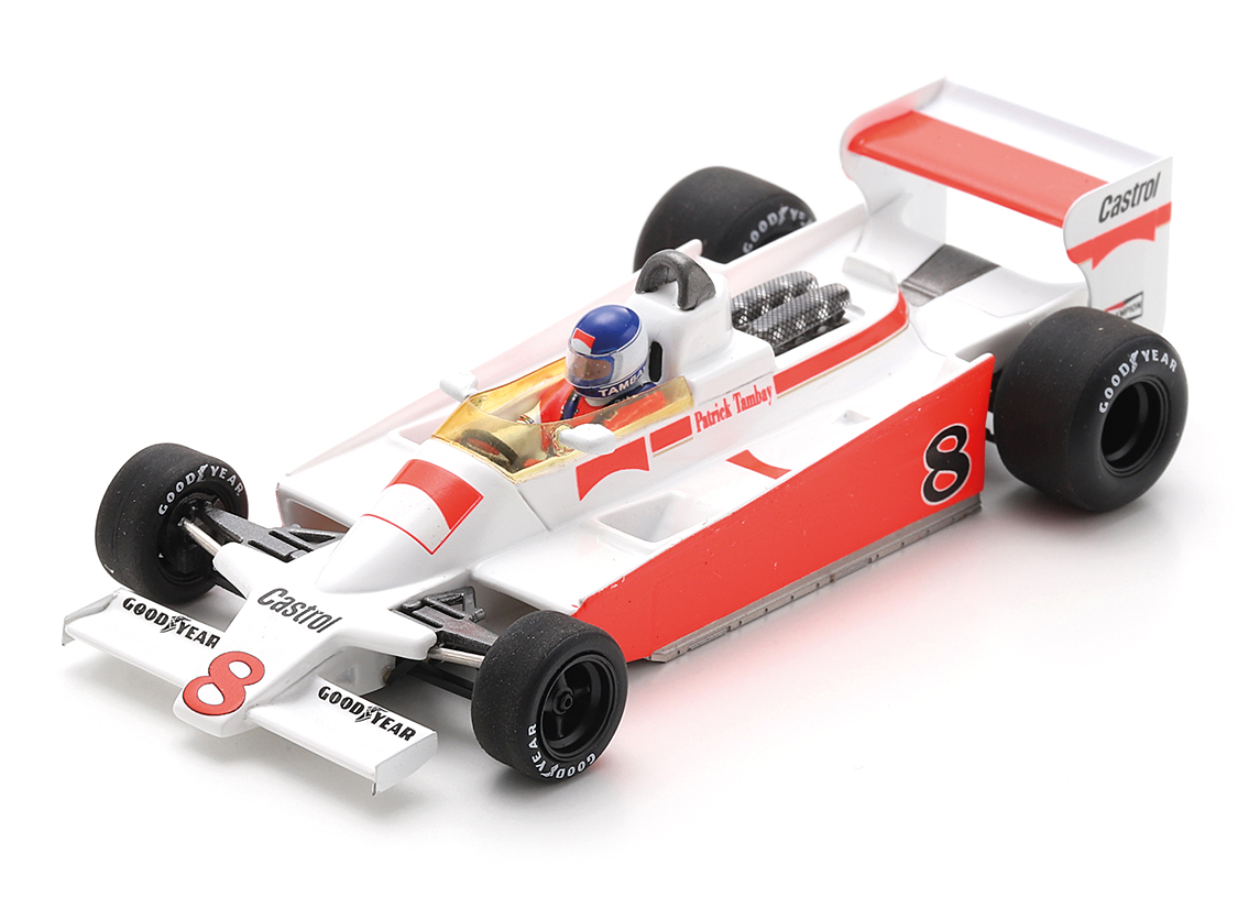 McLaren M28 Cosworth V8 F1 13° Spanish GP Jarama 1979