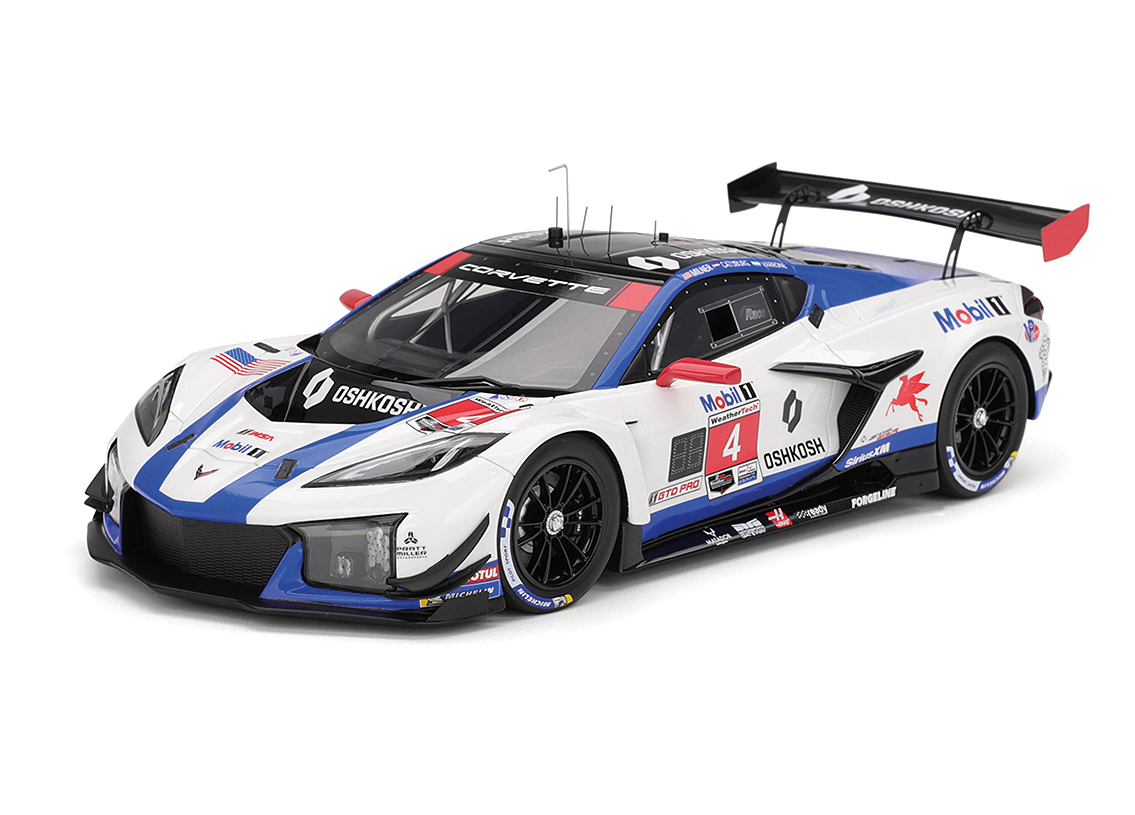 Chevrolet Corvette Z06 GT3.R Pratt Miller Motorsports 36° Sebring 24H 2025