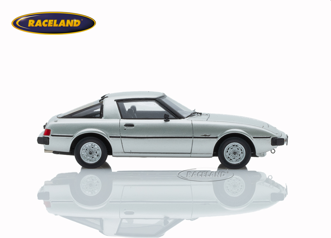 Mazda Savanna RX-7 1979 - silver
