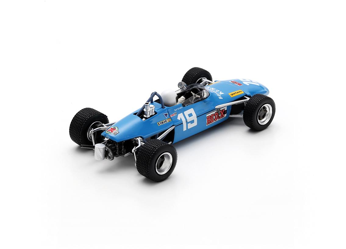 Brabham BT28 F3 3° Prix de Paris F3 1970