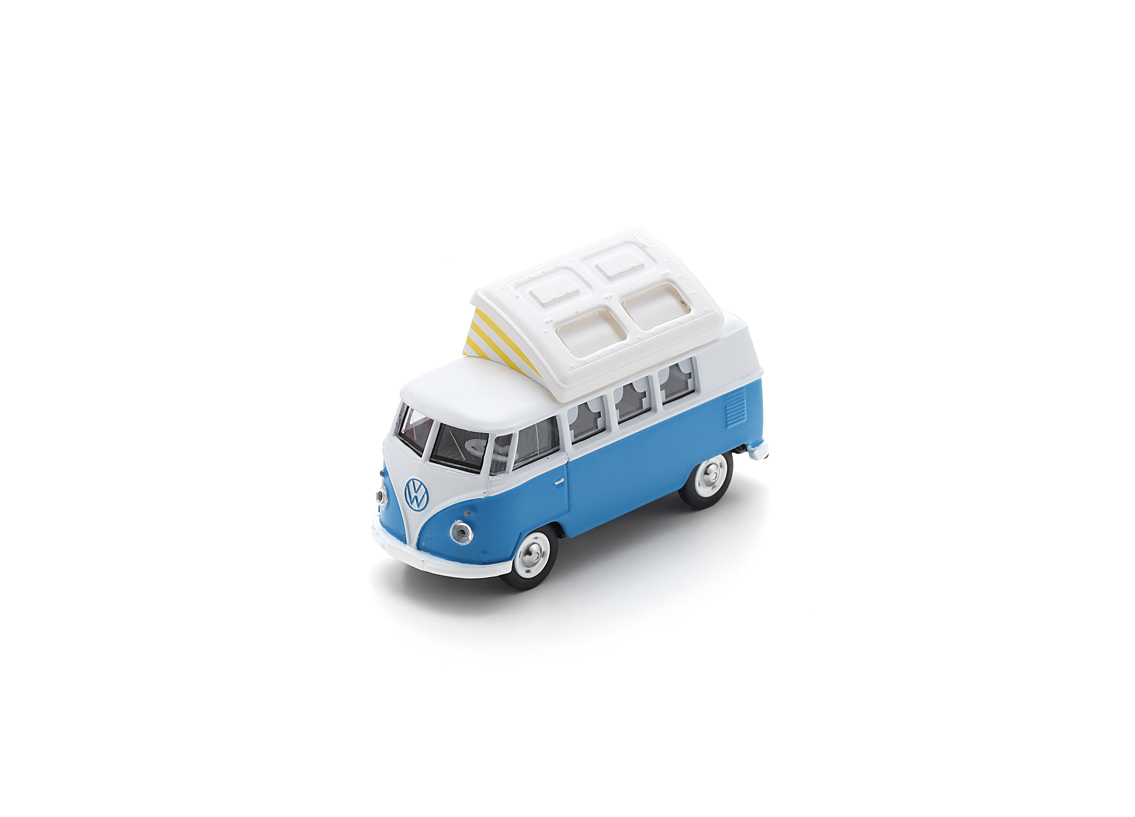 VW T1 Campingbus - white blue
