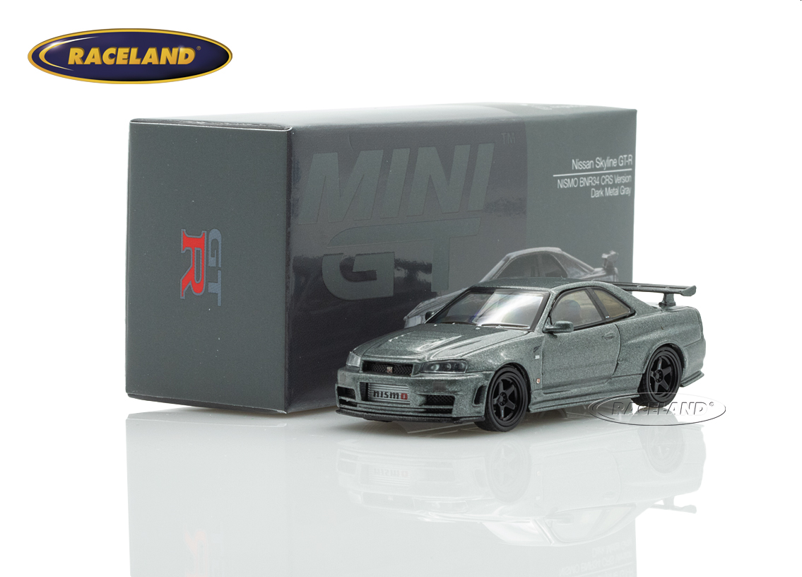 Nissan Skyline GTR (R34) Nismo CRS 1999 - dark metal gray