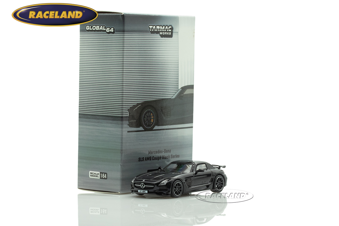 Mercedes AMG SLS Black Series - black