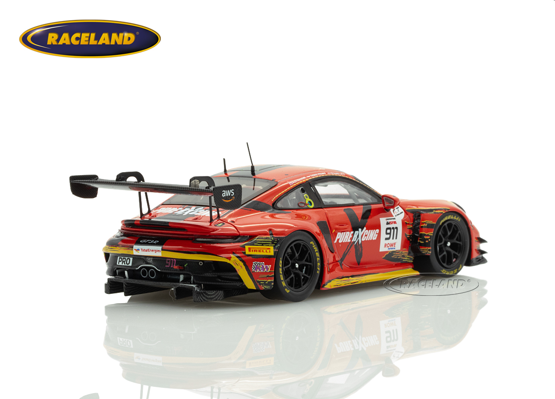 Porsche 911 GT3 R Pure Rxcing Spa 24H 2025