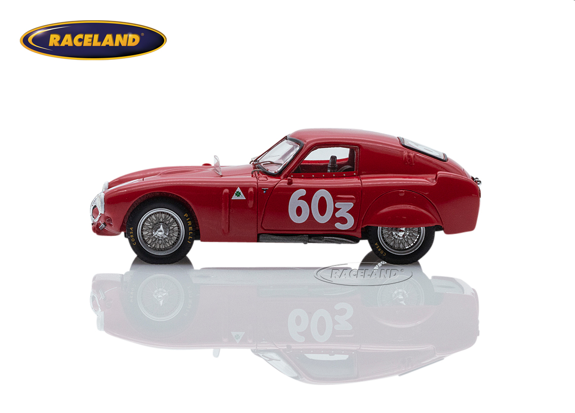 Alfa Romeo 6C 3000 CM Berlinetta Mille Miglia 1953