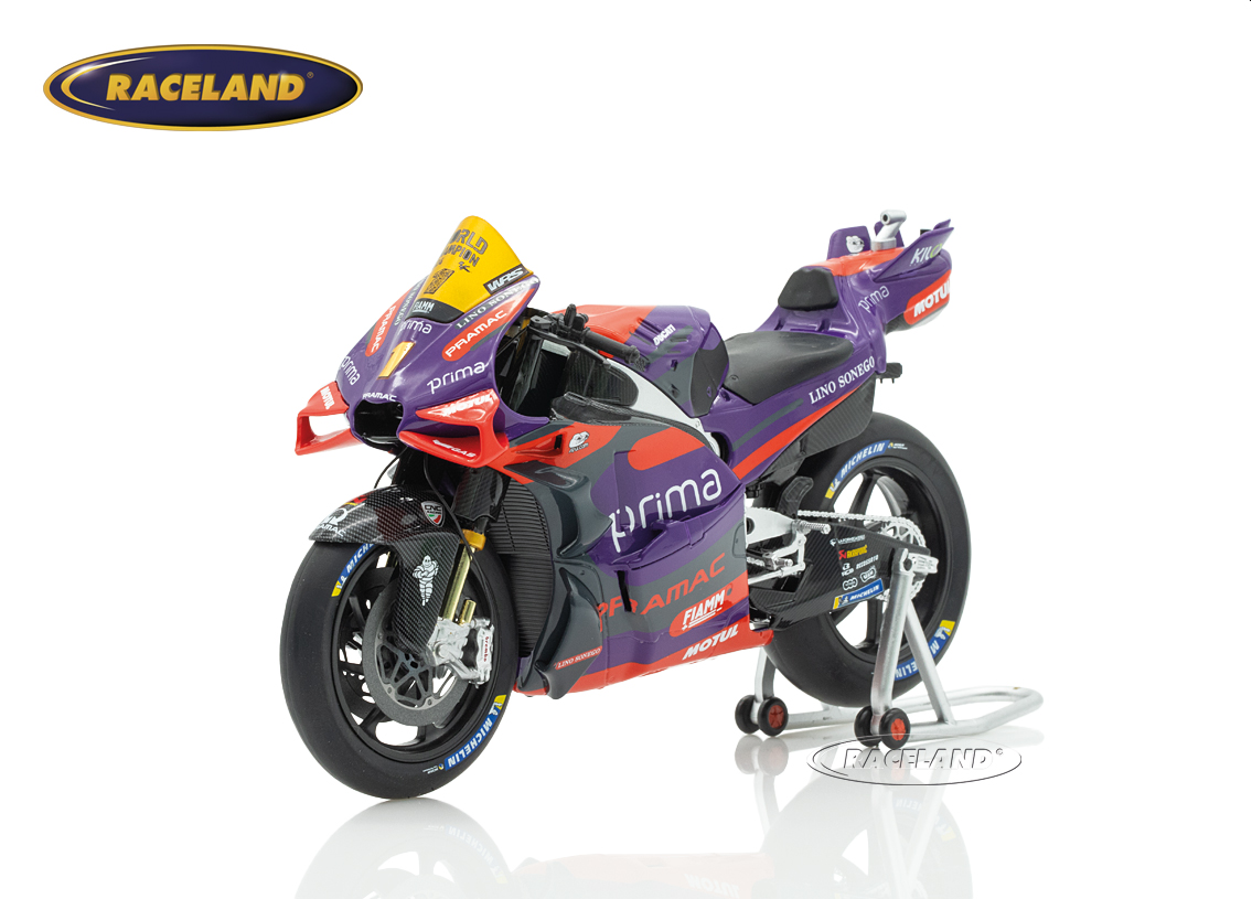 Ducati Desmosedici GP24 Pramac FIM Awards 2024