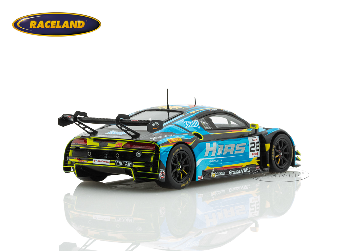 Audi R8 LMS GT3 EVO II Haas RT 44° Spa 24H 2025