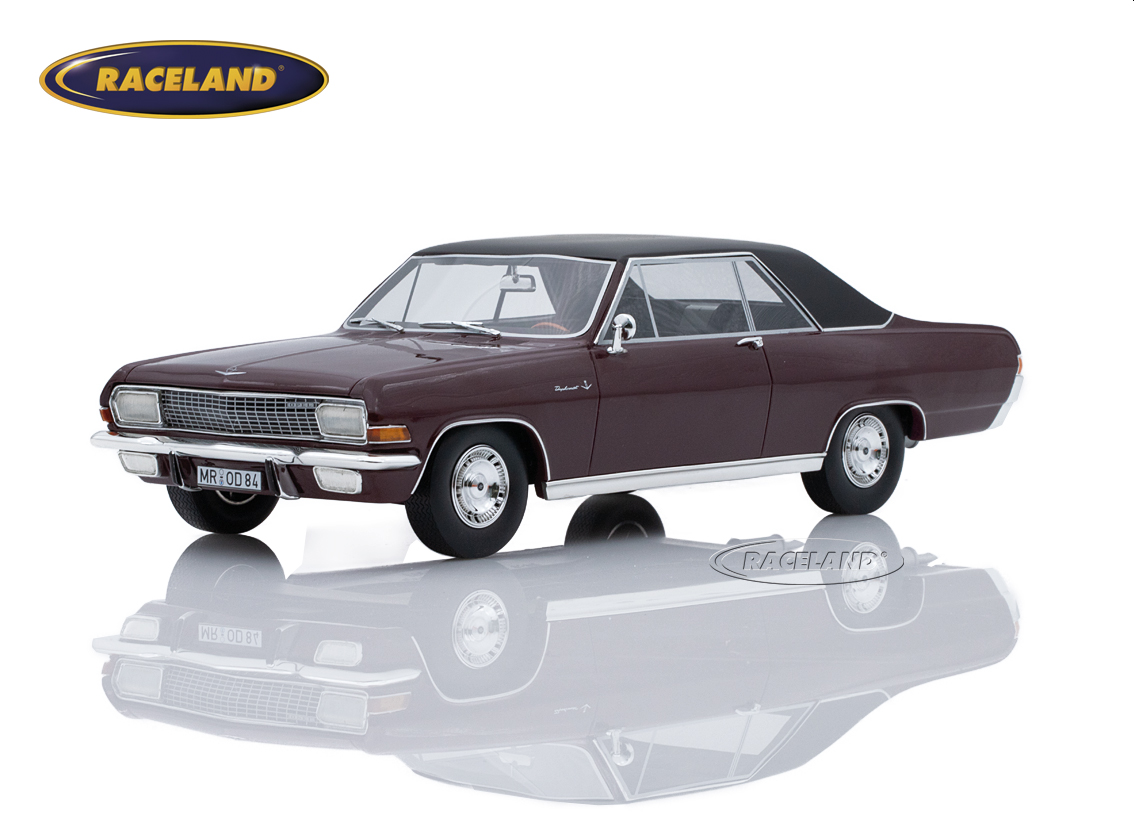 Opel Diplomat A Coupe 1965 - maroon