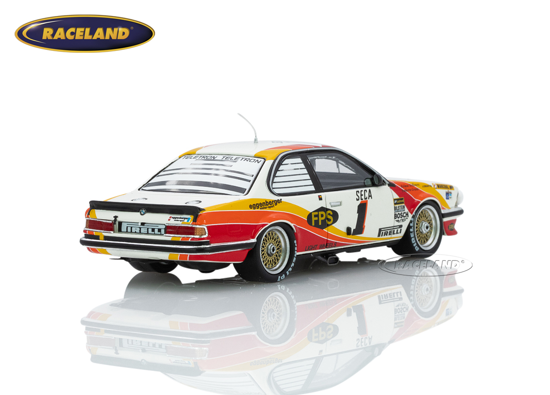 BMW 635 CSi Eggenberger BMW Italia 24H Spa 1983