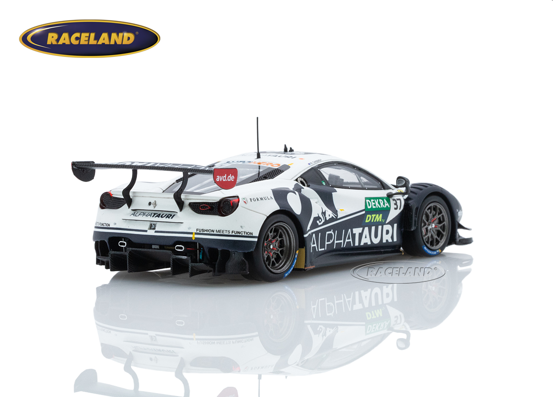 Ferrari 488 GT3 Evo AF Corse Alpha Tauri DTM 2022