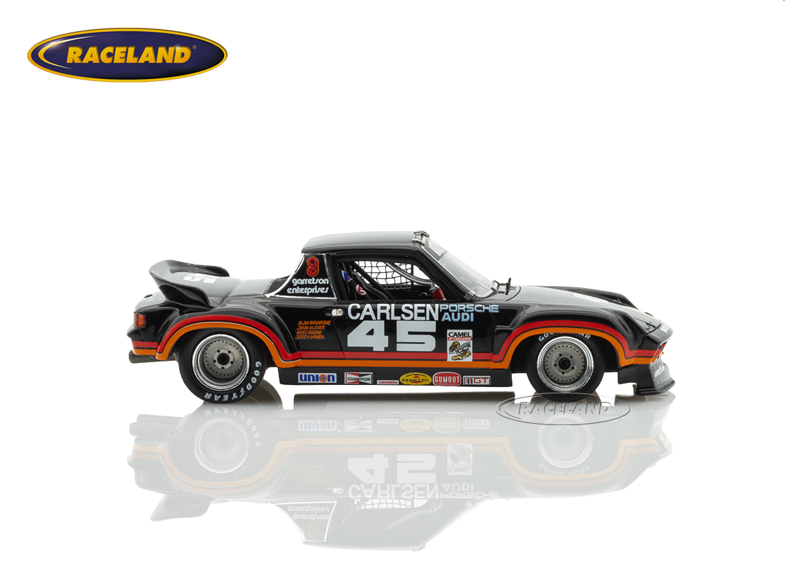 Porsche 914/6 Autolease 3° Sears Point IMSA GTU Champion 1977