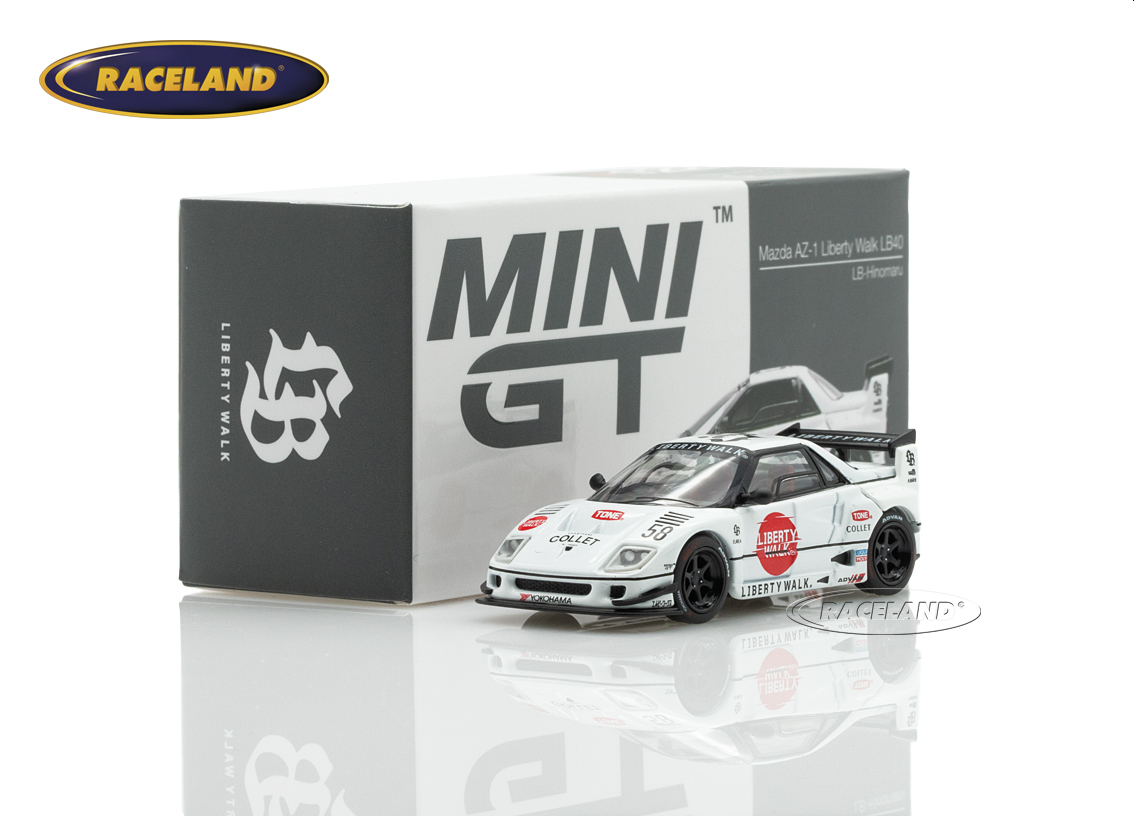 Mazda AZ-1 Liberty Walk LB40 LB-Hinomaru 2025
