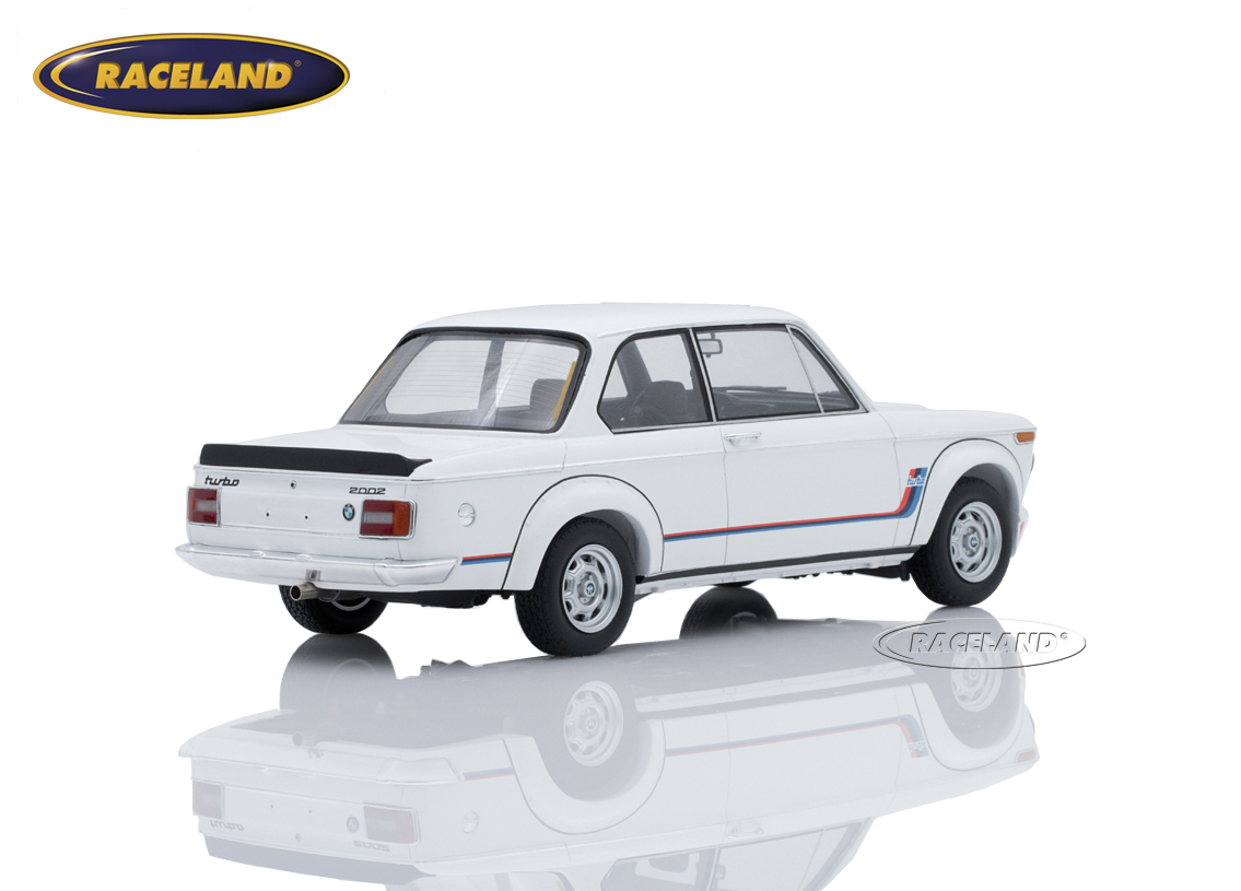BMW 2002 Turbo 1973 - white