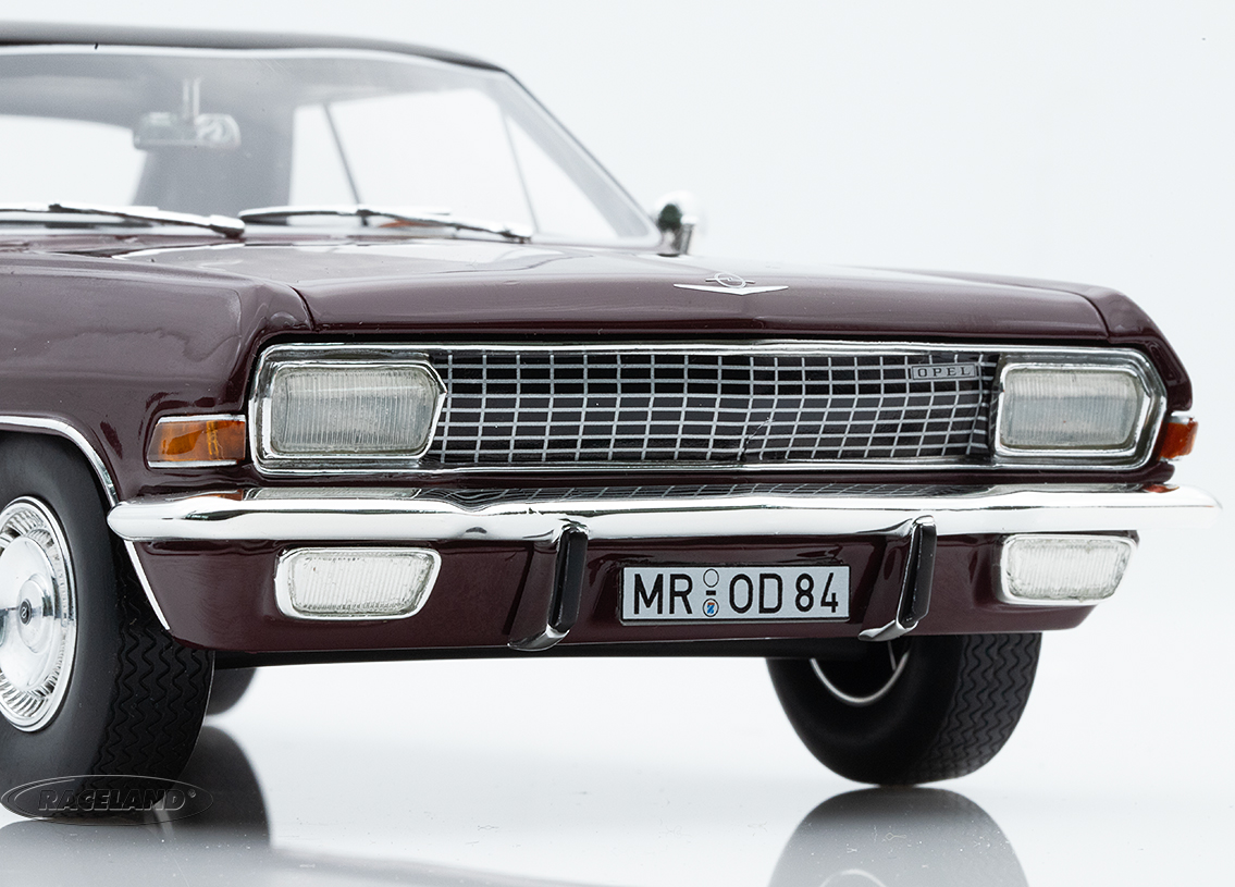 Opel Diplomat A Coupe 1965 - maroon