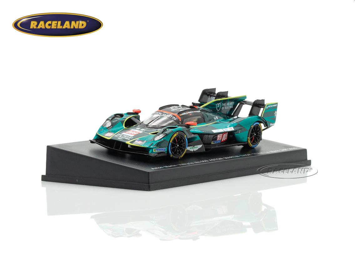 Aston Martin Valkyrie THOR Team 12° Le Mans 2025