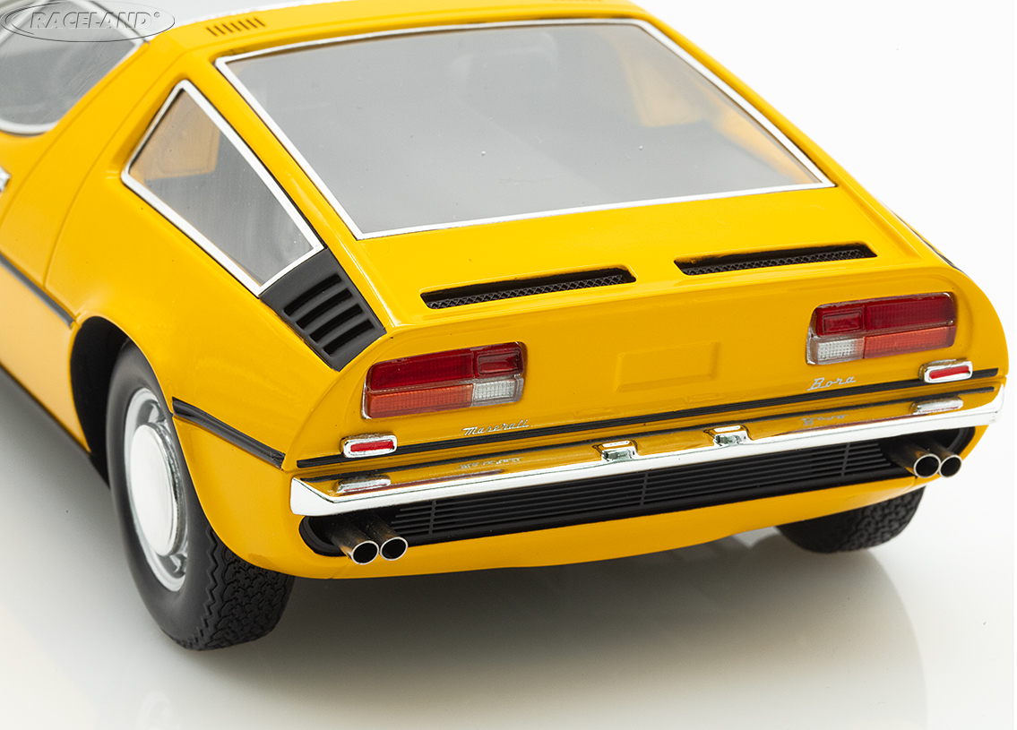 Maserati Bora 1971 - yellow