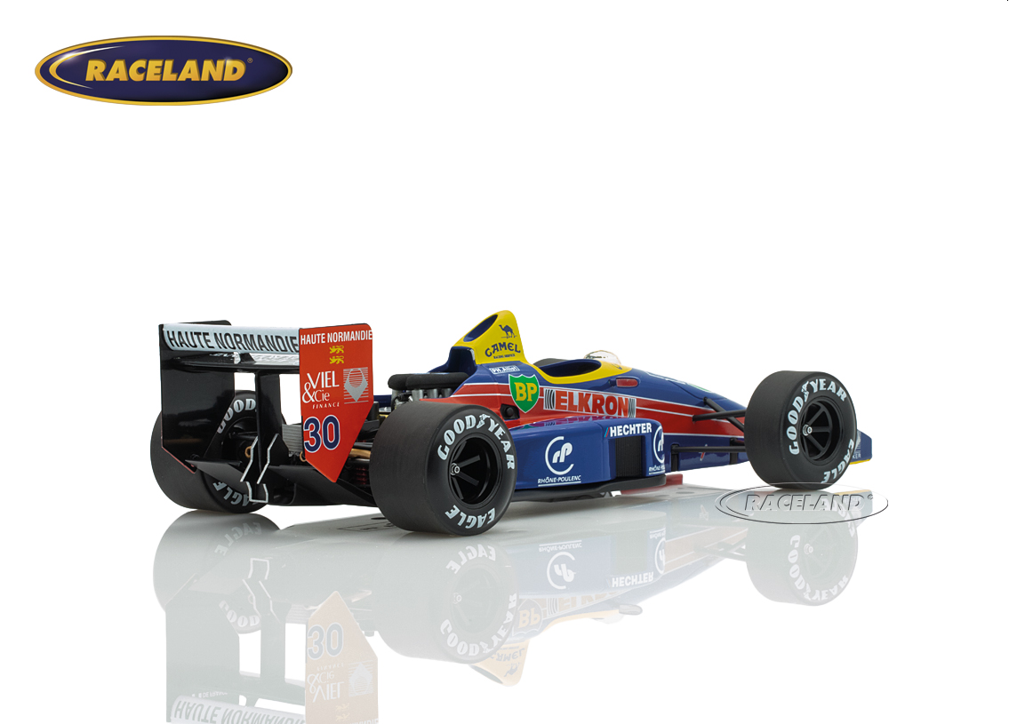 Larrousse Lola LC88 Cosworth V8 F1 Monaco GP 1988