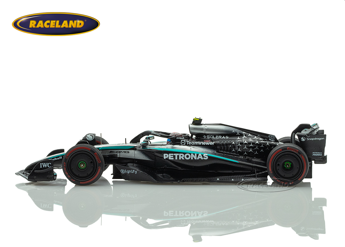 Mercedes F1 W16 AMG Petronas F1 Pole Sprint Qualifying Miami GP 2025