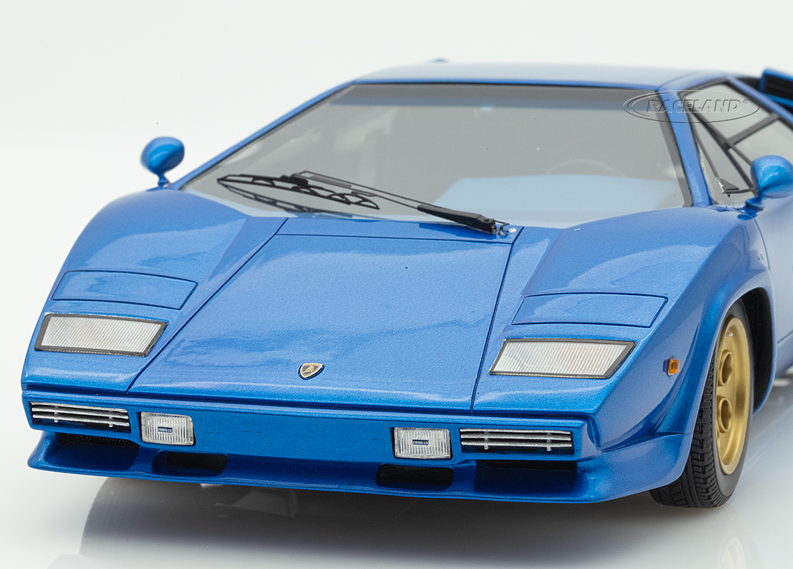 Lamborghini Countach LP400 S 1979 - blue