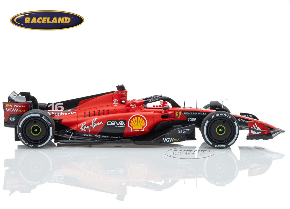 Ferrari SF-23 Scuderia Ferrari F1 4° Singapore GP 2023