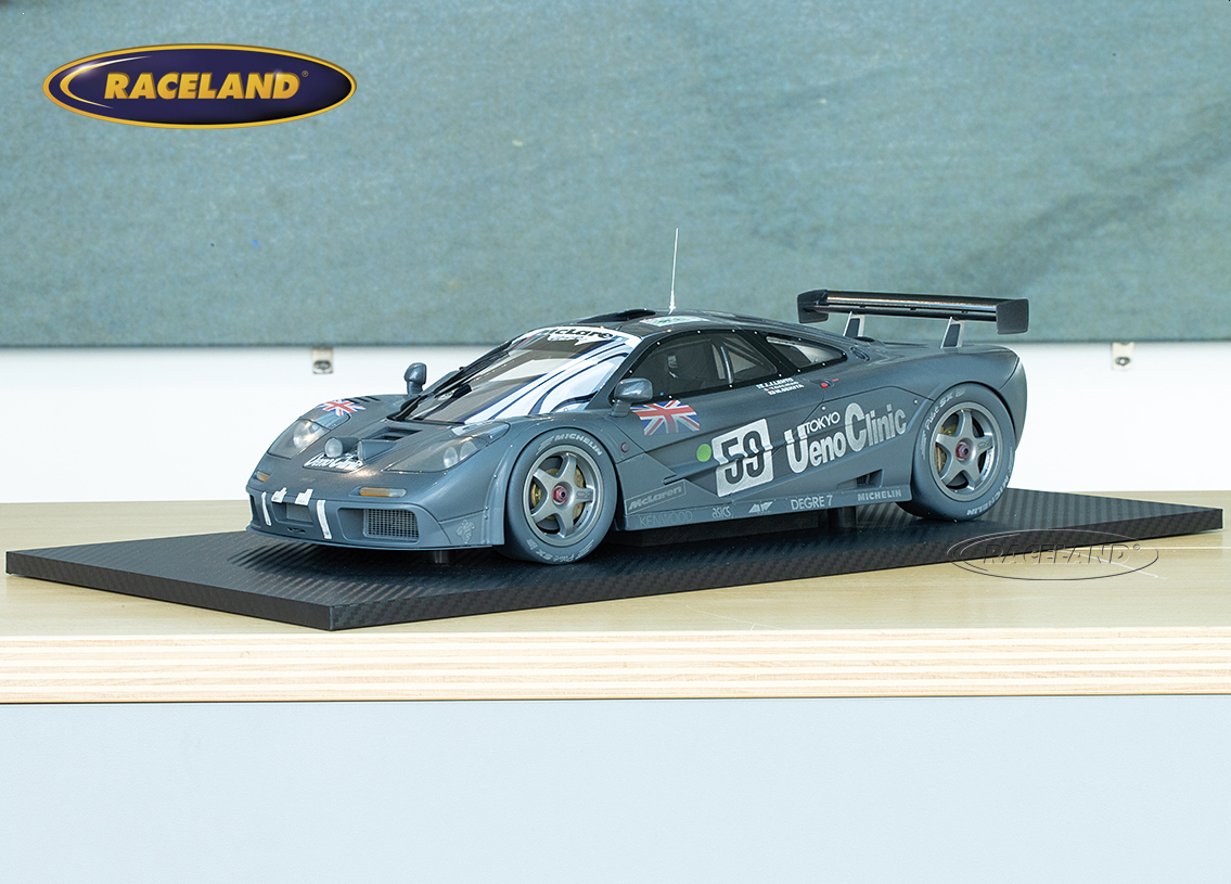 McLaren F1 GTR BMW V12 Ueno Clinic winner Le Mans 1995