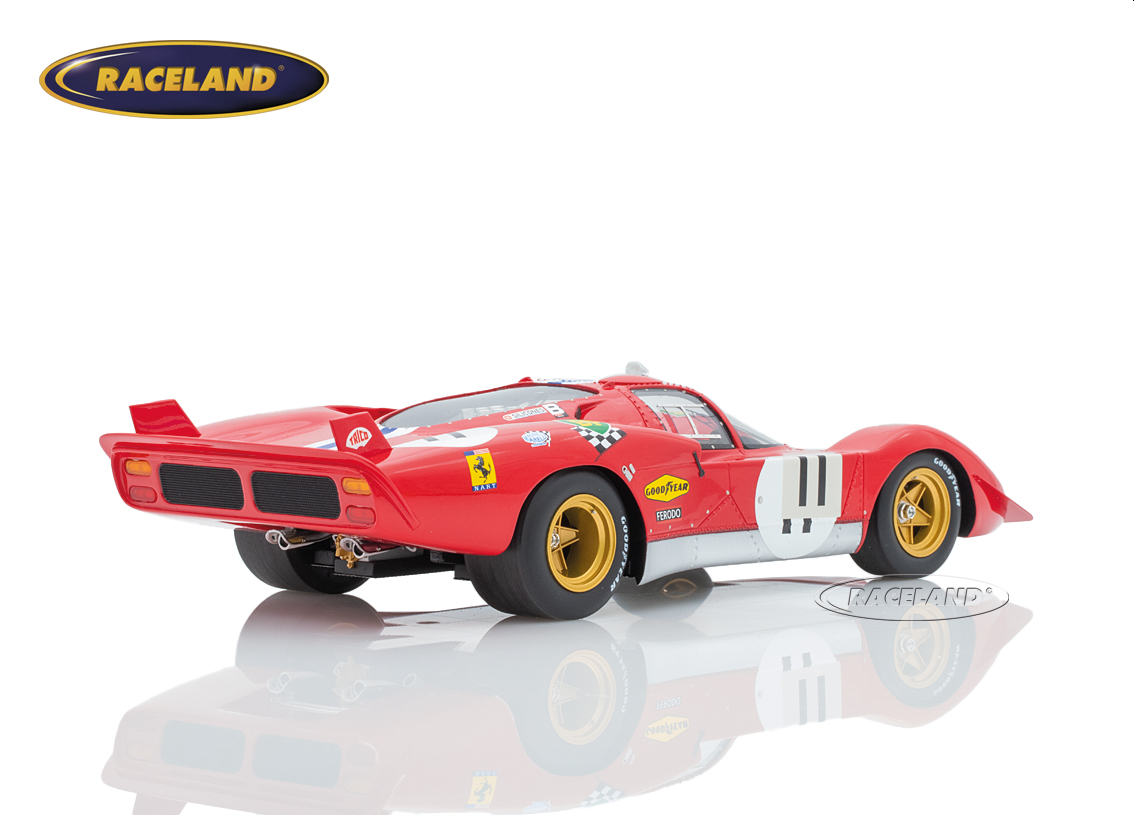 Ferrari 512S North American Racing Team 4° Le Mans 1970