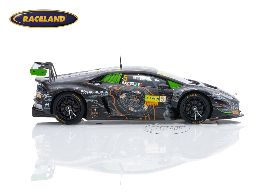 Lamborghini Huracan GT3 FFF Racing ACM FIA GT World Cup Macau 2017