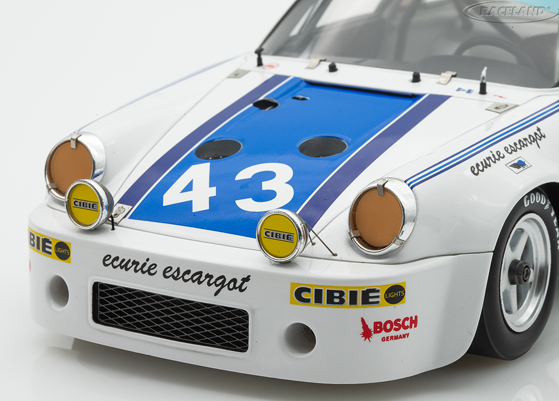 Porsche 911 Carrera RSR Ecurie Escargot winner Daytona 24H 1977
