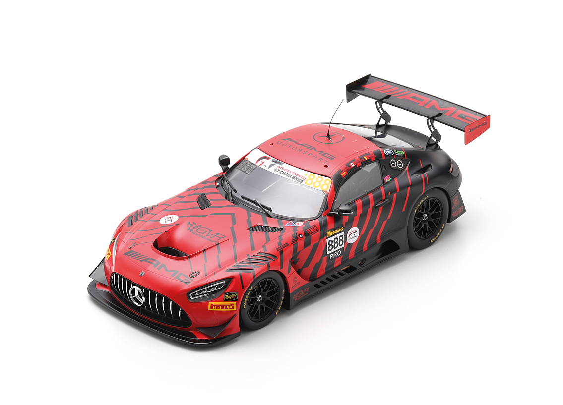 Mercedes AMG GT3 EVO Team GMR winner Bathurst 12H 2026