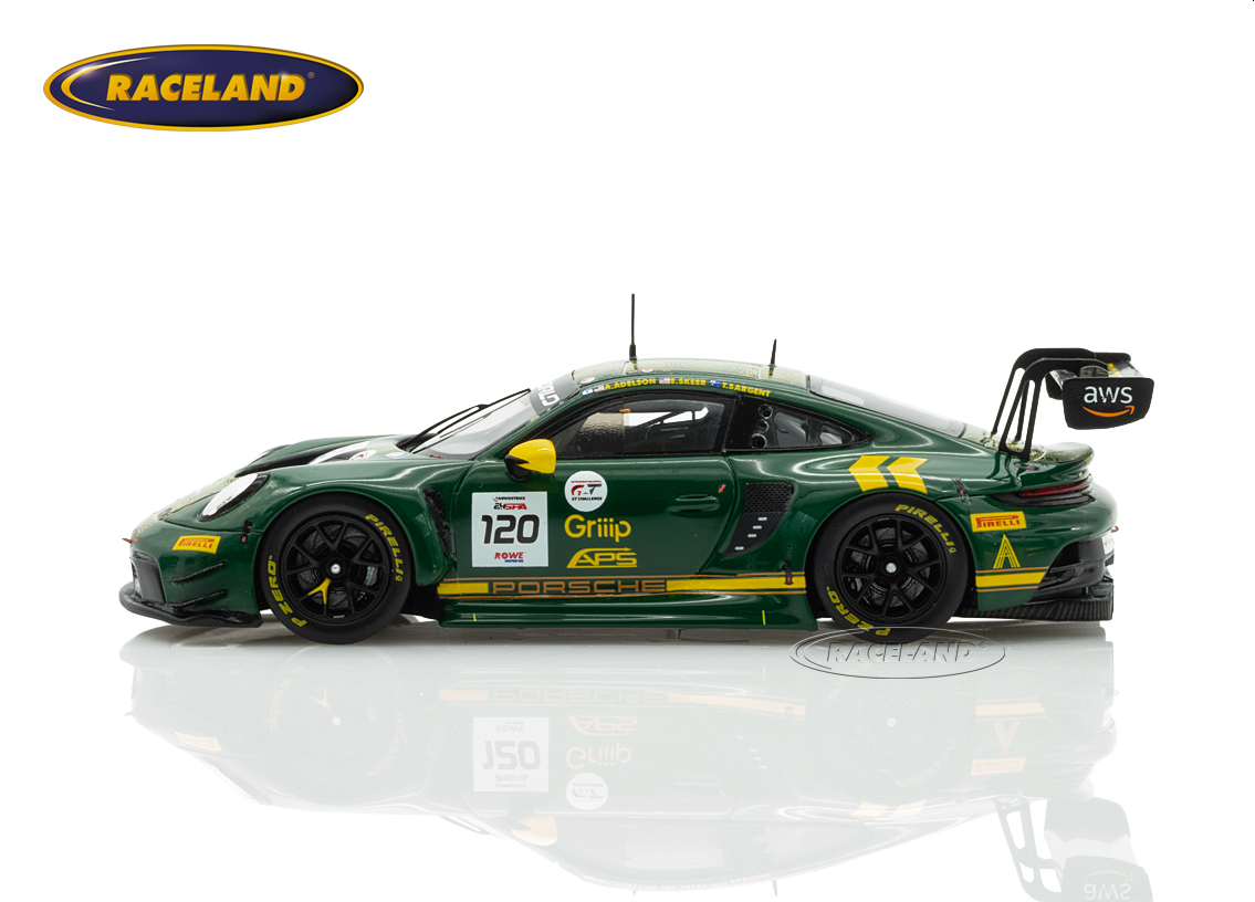 Porsche 911 GT3 R Wright Motorsport 16° Spa 24H 2025