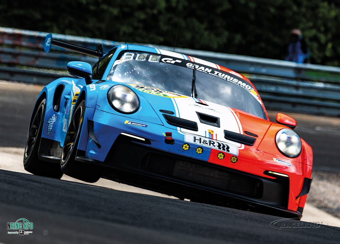 Porsche 911 GT3 Cup (992) Huber Motorsport 25° Nürburgring 24H 2026